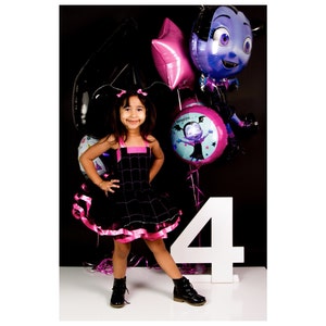 Vestido de vampirina disfraz de tutú de vampirina traje de - Etsy España Vestido de vampirina disfraz de tutú de vampirina traje de - Etsy España