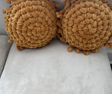 Boho Sun Pillow | Sunshine Throw Pillow | Crochet Sun Pillow | Soleil Sun Cushion | Minimalist Decor | Velvet Throw Pillow