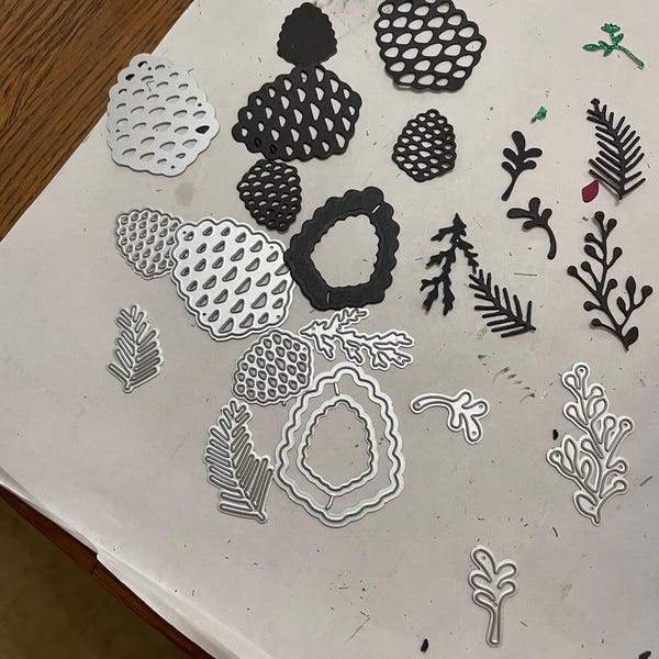 Dzixy Bicycles Cards Metal Cutting Dies for Card Making Paper Embossing ...