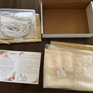 Lee added a photo of their purchase