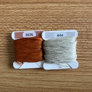 PDF Printable Coloured Bobbin Stickers or Labels for Cross Stitch ...