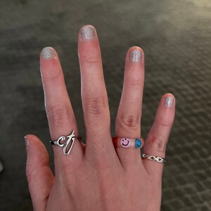 Funky Resin Fruit Rings Custom Resin Rings | Etsy