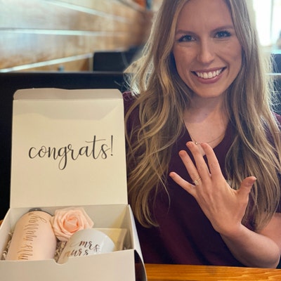 Future Mrs Gift Box Gifts Bride to Be Personalized Tumbler - Etsy
