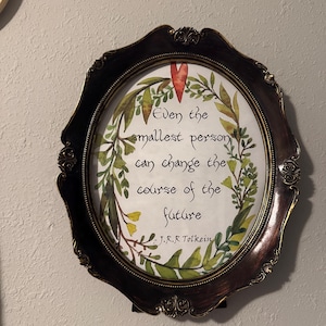 Etsy-koper heeft een foto van de aankoop toegevoegd