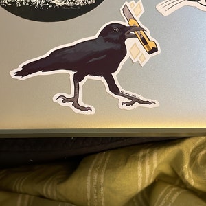 Crow added a photo of their purchase
