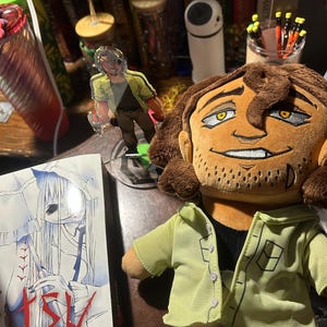 Etsy-koper heeft een foto van de aankoop toegevoegd