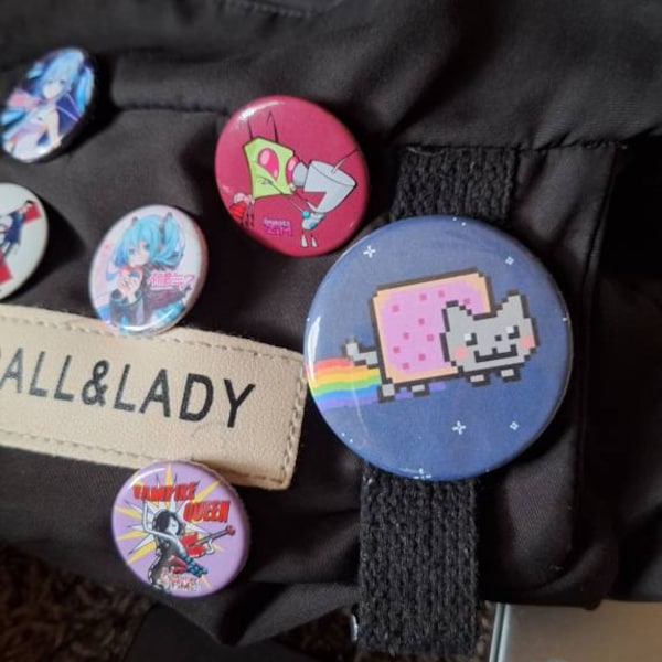 Roblox Button Pins Etsy