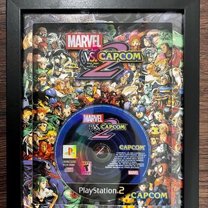 Marvel Vs. Capcom 2: New Age of Heroes Replica CD Deluxe Marvel Vs. Capcom 2: New Age of Heroes Replica CD Deluxe