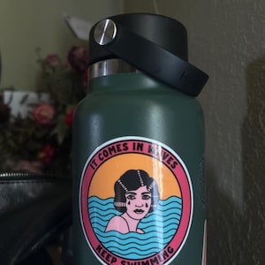 Etsy-koper heeft een foto van de aankoop toegevoegd
