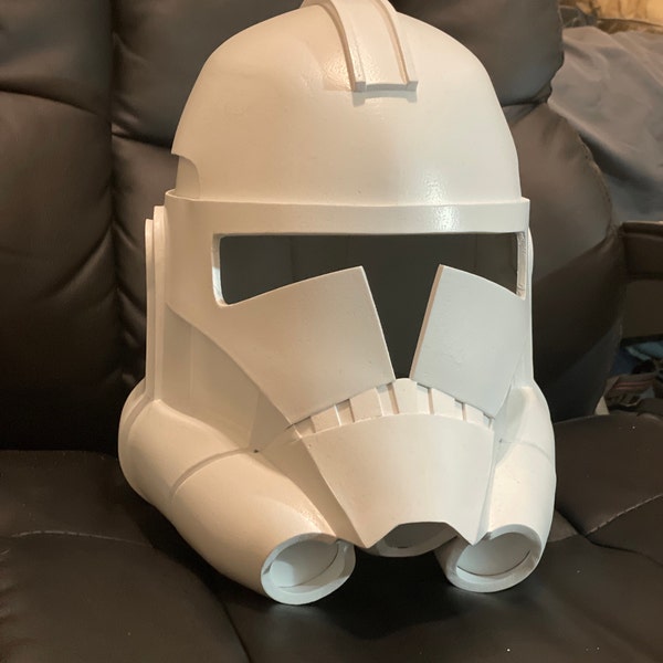 Animated Clone Trooper Phase 2 Helmet Templates - Foam - Etsy
