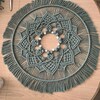 Macrame Pattern for a Two Toned Mandala, PDF File, Intermediate Skill ...