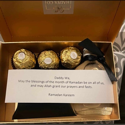 Ramadan Iftar Dates Treasure Chest Perfect to Add to Ramadan Hampers ...