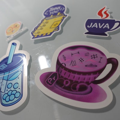 HTML CSS Javascript Transparent Stickers Coding Stickers Laptop ...