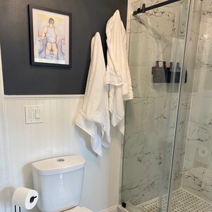 PRINT of Original Art Work Watercolor Painting Gay Male Nude | Etsy