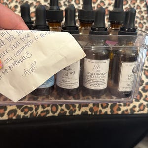 E added a photo of their purchase