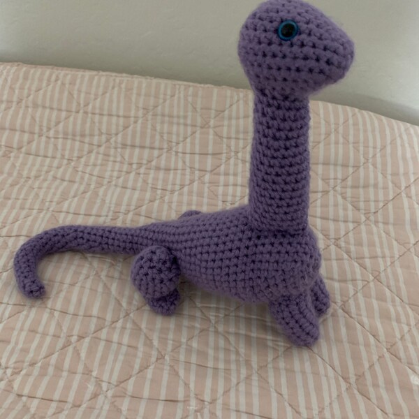 Brontosaurus Pattern - Etsy