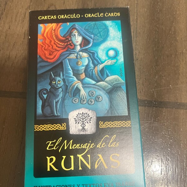 ORACLE RUNES TAROT - to Learn to Read the Runes - Text in Spanish ...
