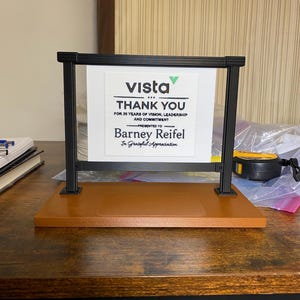 Carol added a photo of their purchase