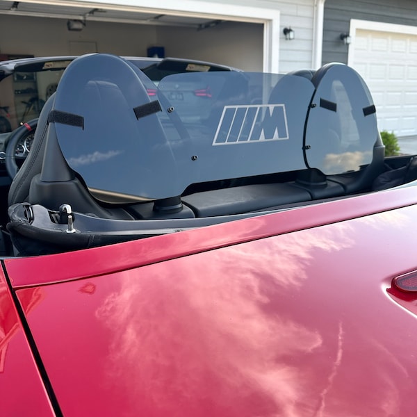 BMW Z3 Acrylic Durable Wind Screen Wind Deflector Clear Tinted - Etsy