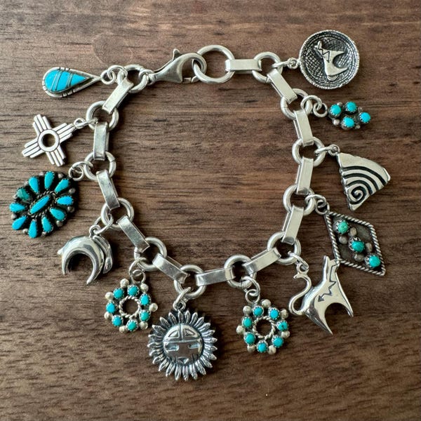 Silver Zia Necklace, Shop Zia Sun Symbol Necklace By