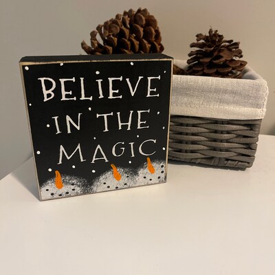Premium AI Image | Rustic Wooden Signs with HandPainted Art