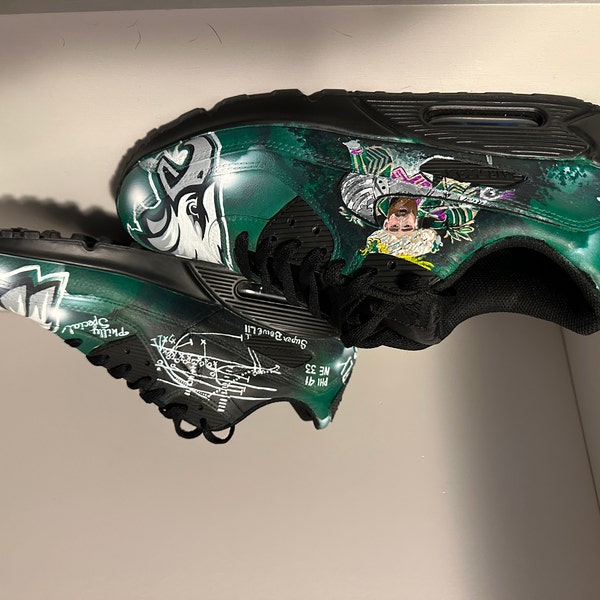 airbrush air force 1