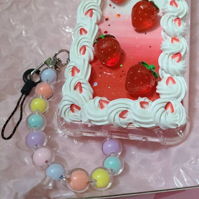 iPhoneアクセサリー cake CUPCAKES Sweet Cakes Food Baking Pastry Silicone Phone Case