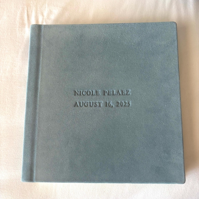 3 Photo Albums and Slipcase, A Set of 3 Slip in Photo Albums