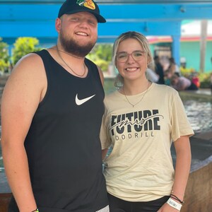 Carey added a photo of their purchase