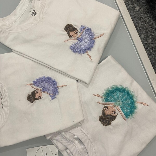 Textured linen Ballerinas with Handmade Folds