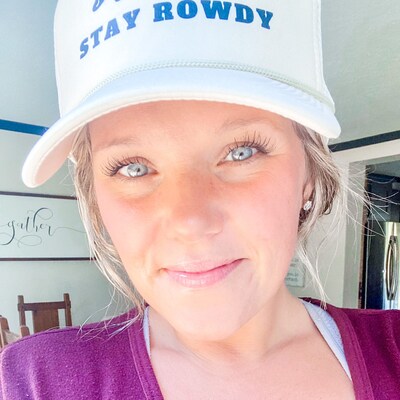 Say Howdy Get Rowdy Stay Punchy Trucker Hat Howdy Hat Get - Etsy