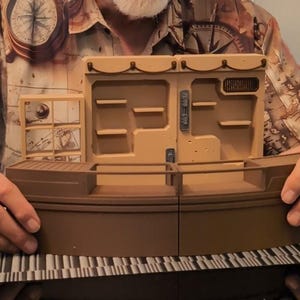 Dok-ondar's Den Display: 3D Printed Diorama for Star Wars Black