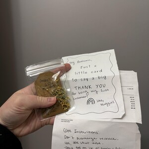 Autumn added a photo of their purchase