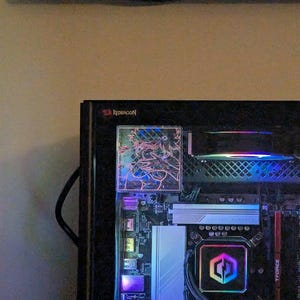 Pierce added a photo of their purchase
