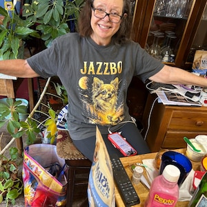 John added a photo of their purchase
