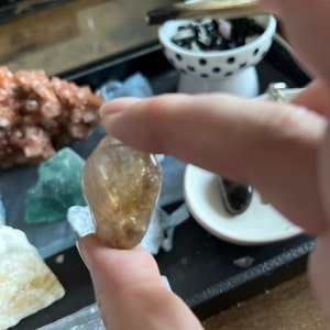 One Sacred Seven Tumbled Stone One Super Seven Rare Matrix - Etsy