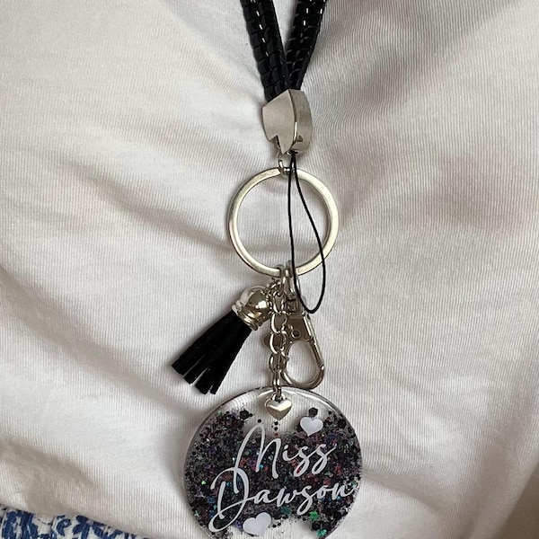 Lady Lady and the Tramp Disney Inspired Personalised Keyring. Handmade ...