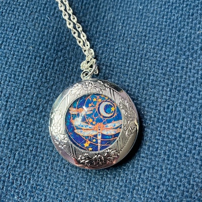 Color Wheel Pendant, Art Necklace, Artist Gift, Art Teacher Gift - Etsy