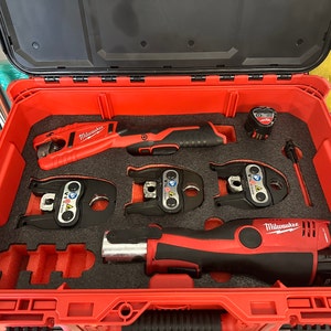 M12 Cut Off Tool Packout Inserts (Inserts Only