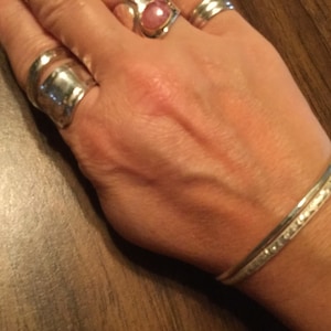 Angell added a photo of their purchase