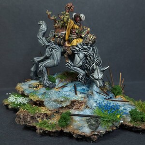 Tree Blight & Elf Rider Miniature Artisan Guild Ent Model - Etsy UK