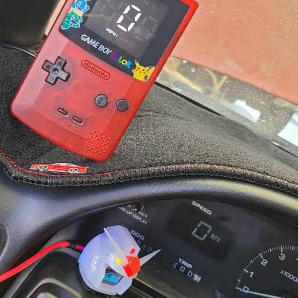 Gameboy Color Speedometer Gameboy Color Speedometer - CUSTOM DESIGNS AVAILABLE - Etsy