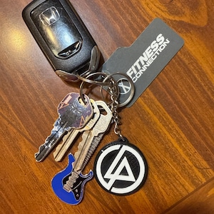 Linkin Park Keychain - Etsy