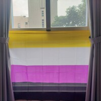 Polysexual Pride Flag Large Premium Quality Poly Flag 5ft X - Etsy UK
