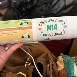 Mimi’s added a photo of their purchase