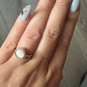 Fidget Ring Gold Fidget Ring Set Spinner Ring Pack Anxiety - Etsy