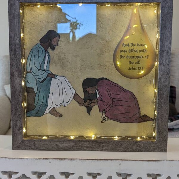 Anointing Jesus, Beautifulgoodnews, Bible Journaling, Traceable ...