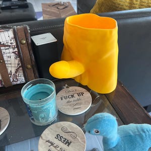 James added a photo of their purchase