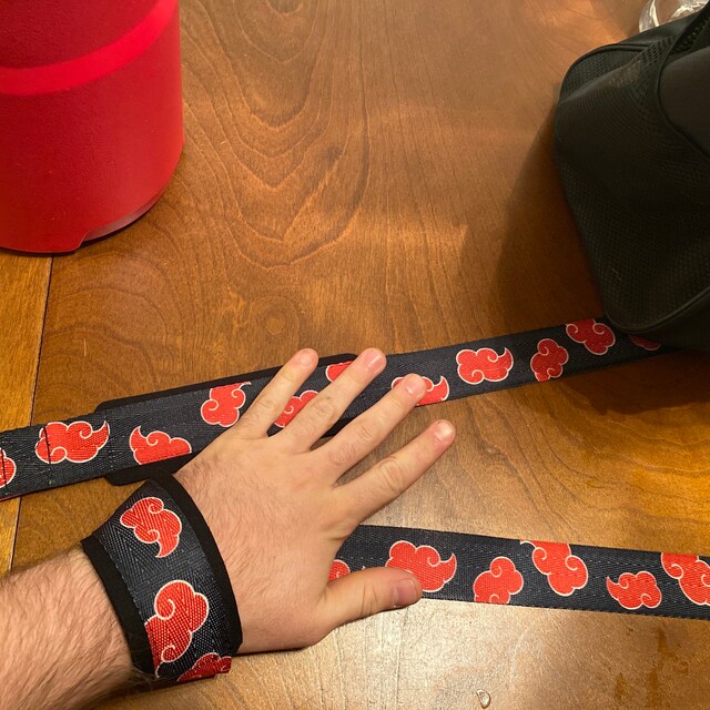 Discover 134+ anime lifting wrist wraps best ceg.edu.vn