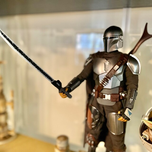 ダークセイバー（1/12＆1/6スケール）ブラックシリーズ - Etsy 日本